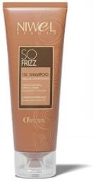 So Frizz Huile de Shampoing Cheveux Naturels Crépus à Frisés 250 ml - Tube 250 ml