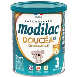 Doucea Lait de croissance