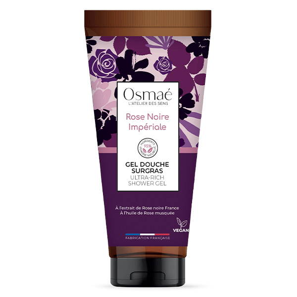 Gel Douche Surgras Rose Noire Impériale 100 ml