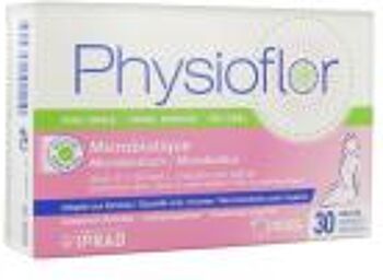 Physioflor 30 Gélules - Boîte 30 Gélules