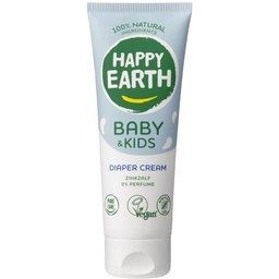 Happy Earth Crème pour le Change Naturelle 100% Bébé & Enfants
