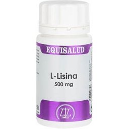 Holomega L-lisina L-lisina 50cáps