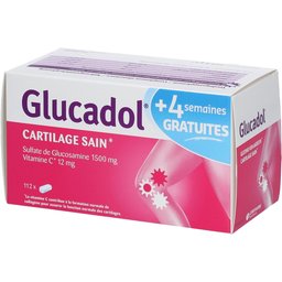 Glucadol® 1500 mg 4 Semaines Gratuites