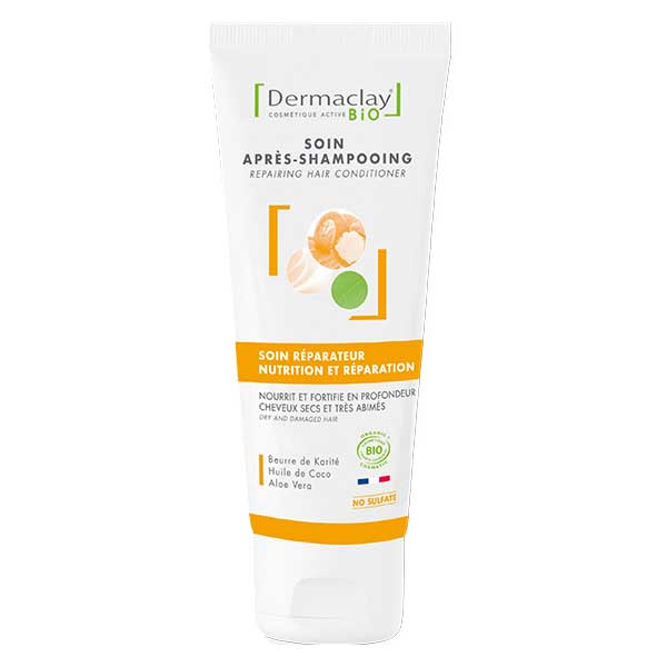 Cheveux Après-Shampoing Réparateur Bio 200ml