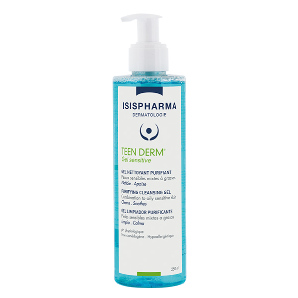 Teen Derm Gel Sensitive 250 ml