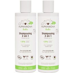 Bébé Shampooing 2 en 1