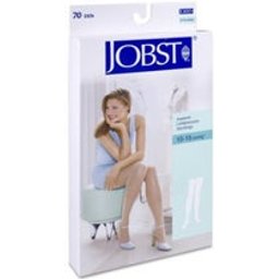 Longue chaussette dentelle 70