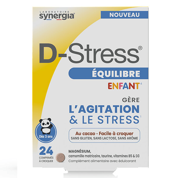 D-Stress ® Équilibre Enfant - 24 comprimés