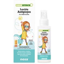 Lotion anti-poux 5% Dimethicone Sans odeur 100ml