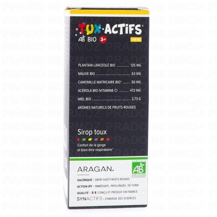 Synactifs - Tux.Actifs N.G.T Bio 125 ml