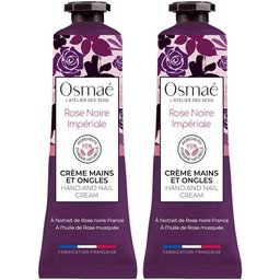 Osmae Crème Mains Rose Noire Impériale