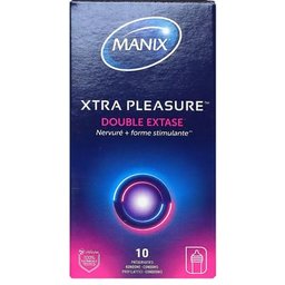 Xtra Pleasure 10 Préservatifs