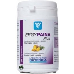 Ergypaine Plus Compl Enz 60Cps