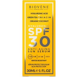 Biovène Hyaluronic Spf30 Anti-Aging Sun Serum 30ml