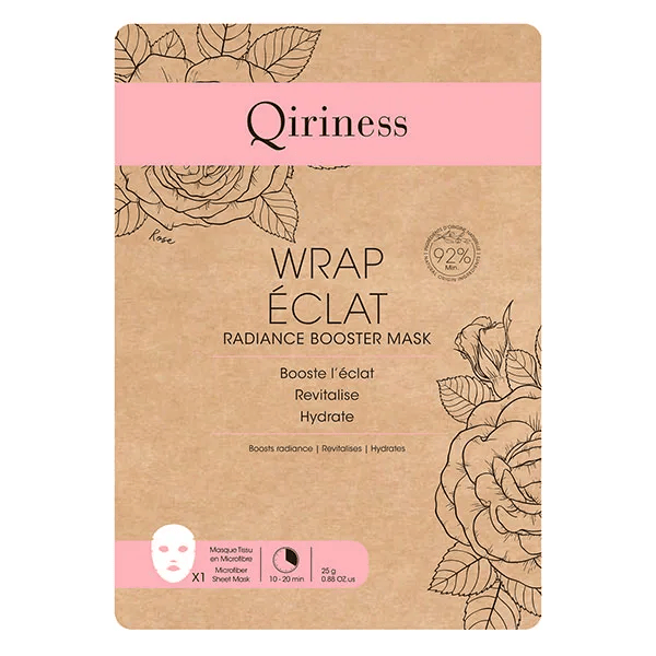 Masque Visage Hydratant - Wrap Éclat 25ml