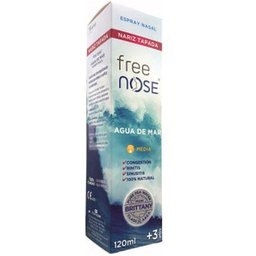 Spray Nasal Eau de Mer Moyenne 120ml