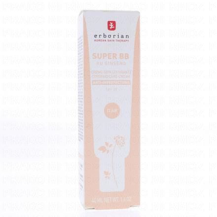 Super BB Au Ginseng SPF 20 Clair 40ml