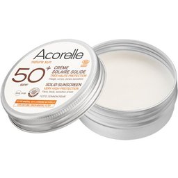 Crème Solaire Solide Spf50+ Bio