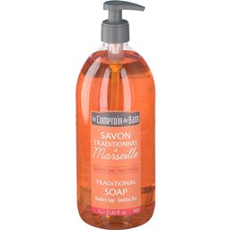 Savon Traditionnel De Marseille Mandarine Sauge 1L