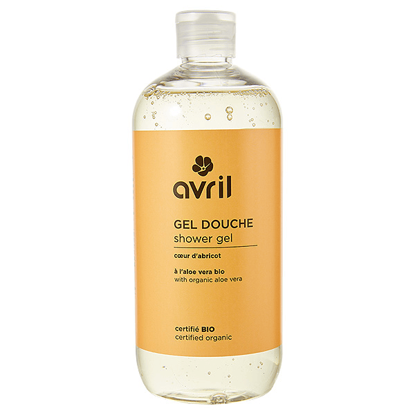 Gel Douche Cœur d'Abricot Bio 500ml
