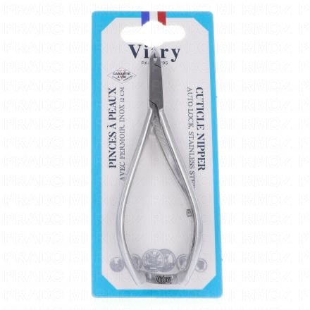 Nail care - Pince à peaux avec fermoir inox 12cm