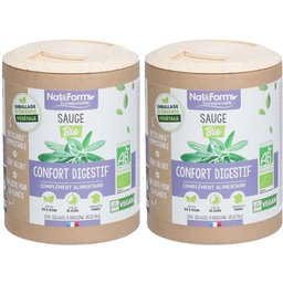 Nat&Form Sauge Bio en gélules
