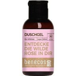 Shower Gel Organic Wild Rose Trial Size 50ml