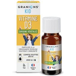 Kid Vitamine D3 20ml