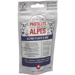 Pastilles des Alpes