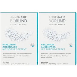 Annemarie Börlind Patchs Hyaluroniques Contour des Yeux à Effet Immédiat