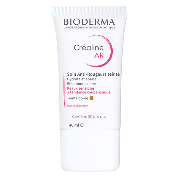Créaline AR Soin Anti-Rougeurs Teinte Dorée 40ml
