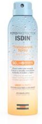 Fotoprotector Transparent Spray Wet Skin SPF50 250 ml - Spray 250 ml