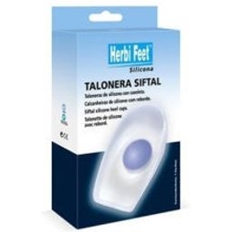 Herbi Feet Siftal Siftal Silicone Spur Heel Pad T-M