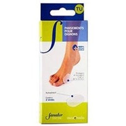 Sanator Protecteur de Callosités Ovale Petit 6uts
