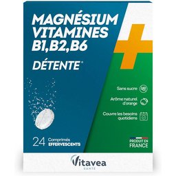 Nutrisanté Magnésium + Vitamines B1 B2 B6