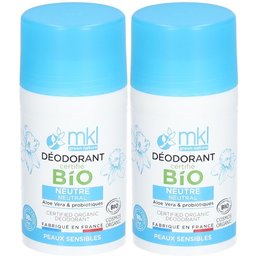 Mkl Déodorant Certifié BIO - Neutre