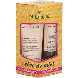 Coffret Rêve de Miel® Crème Mains et Ongles + Stick Lèvres Hydratant
