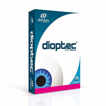 Dioptec confort lacrymal 60 capsules