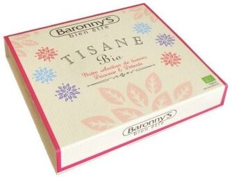 COFFRET DE TISANES