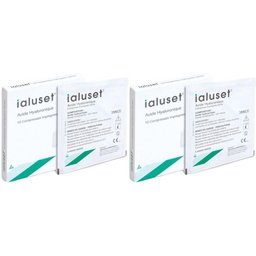 Ialuset Compresses à base d'acide hyaluronique