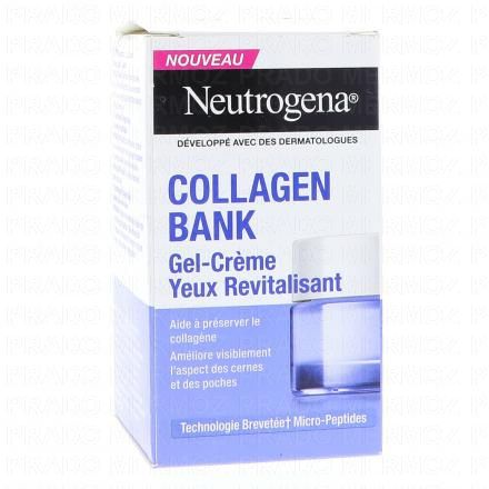 Collagen Bank - Gel-Crème Yeux Revitalisant 15ml