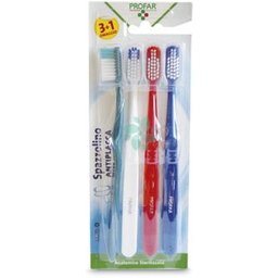 Brosse Antiplaque Ox 4uts