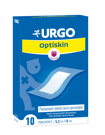 Optiskin 10 pansements 5,3cm x 8cm