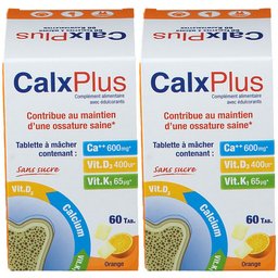 Orange DUO Prix Réduit | Calcium | Os