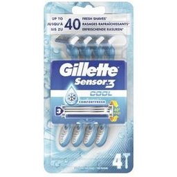 Pack Sensor Cool Rasoirs 4uts