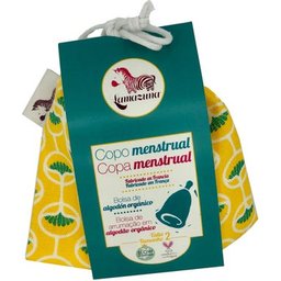 Cup Féminine Menstruelle Pochette Jaune Taille 2