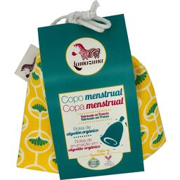 Cup Féminine Menstruelle Pochette Jaune Taille 2