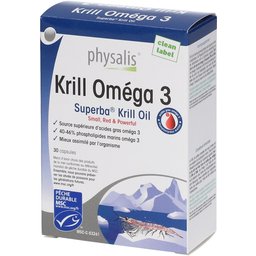 Physalis® Krill Oméga 3