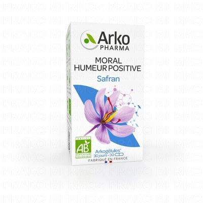 Arkogélules - Safran bio 30 gélules