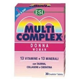 Multicomplex Femme 30Oval